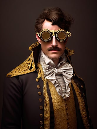 Male portraits