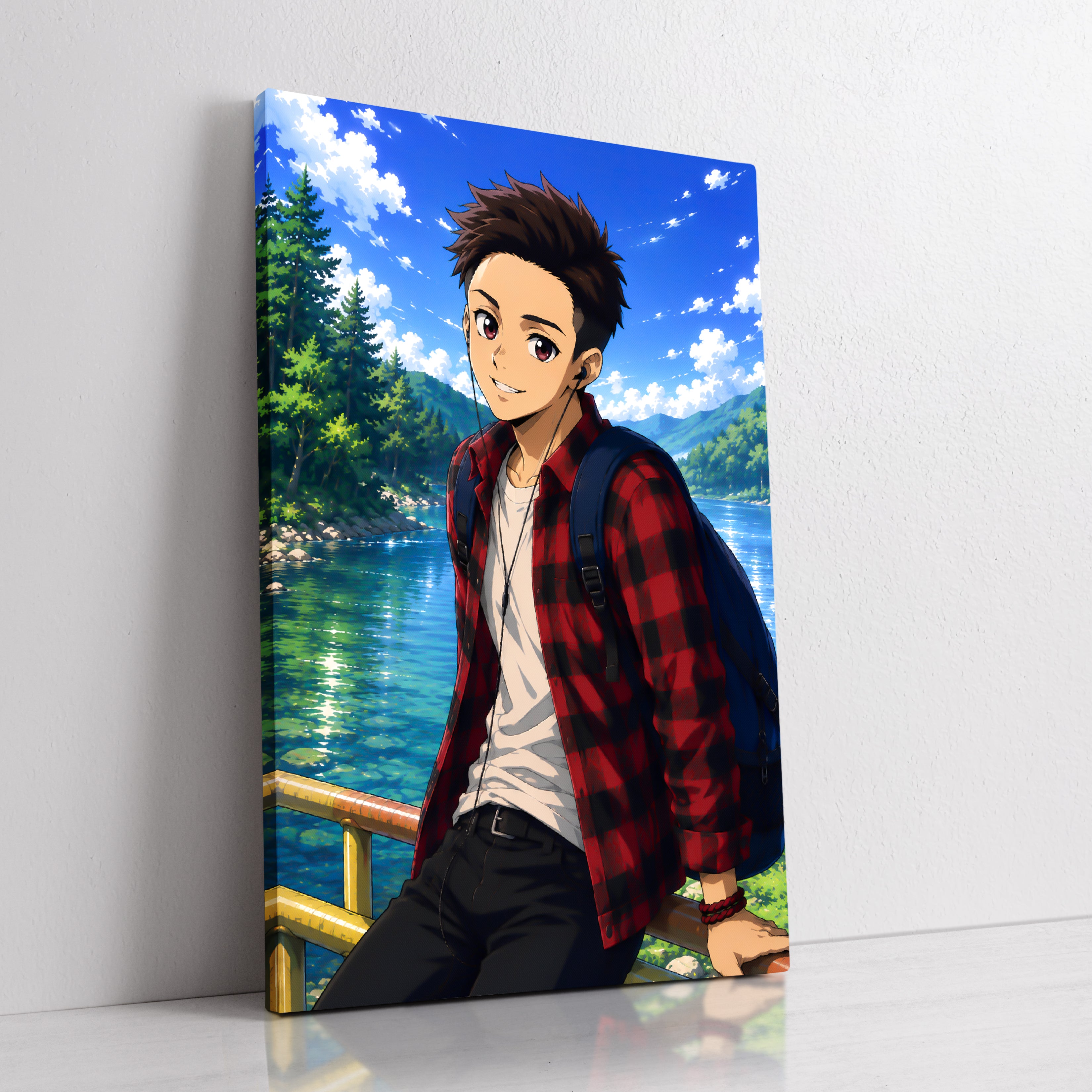 Custom Anime Portrait