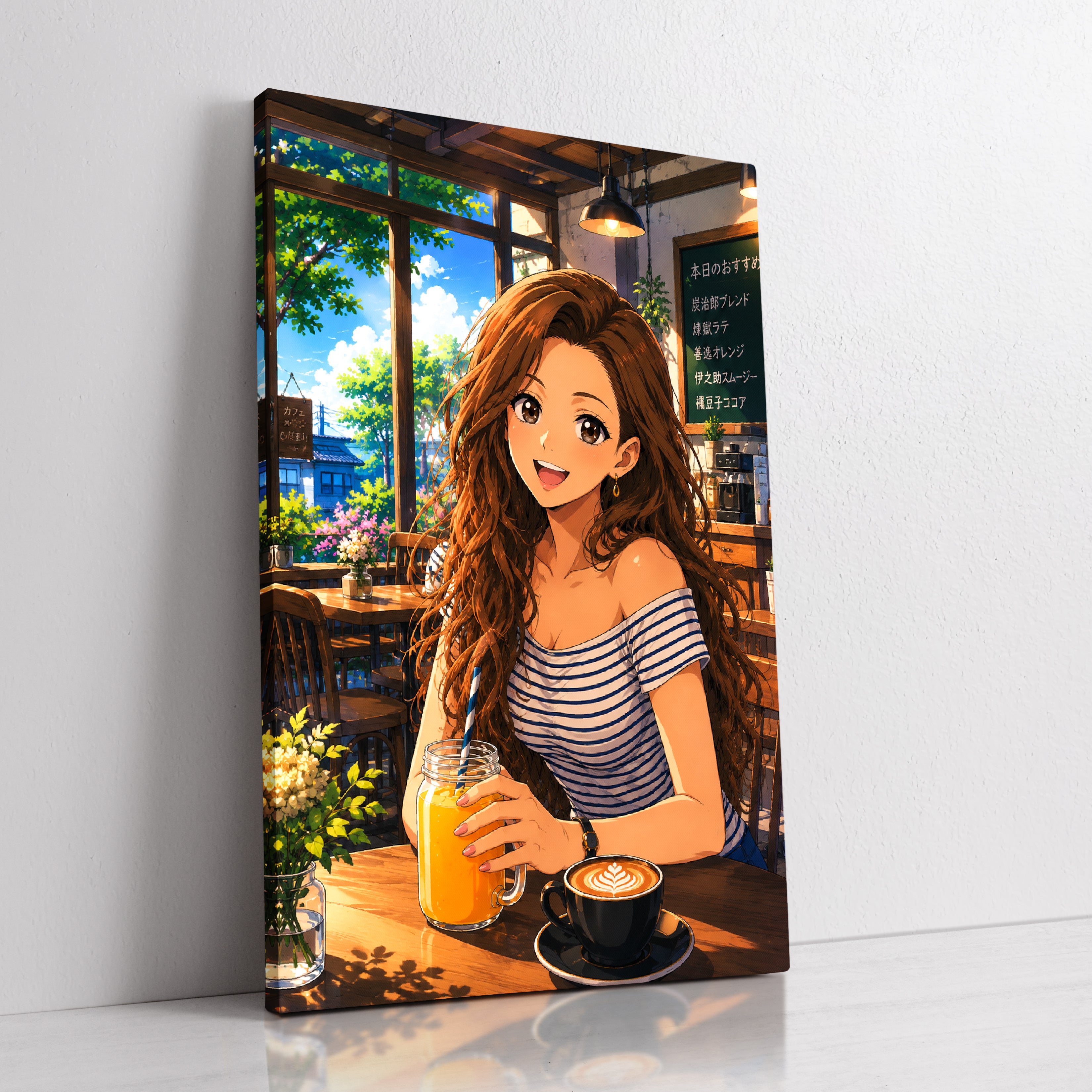 Custom Anime Portrait