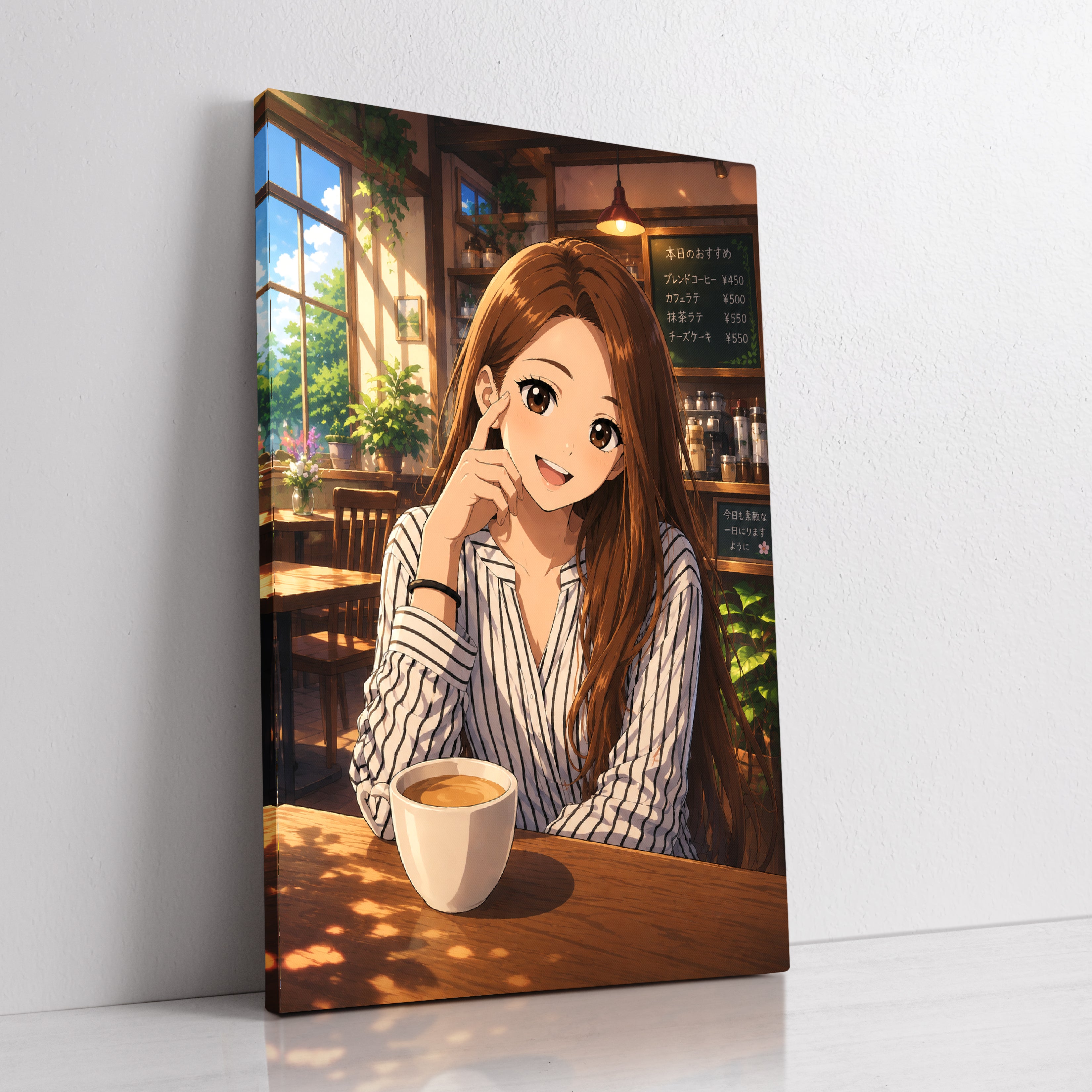 Custom Anime Portrait
