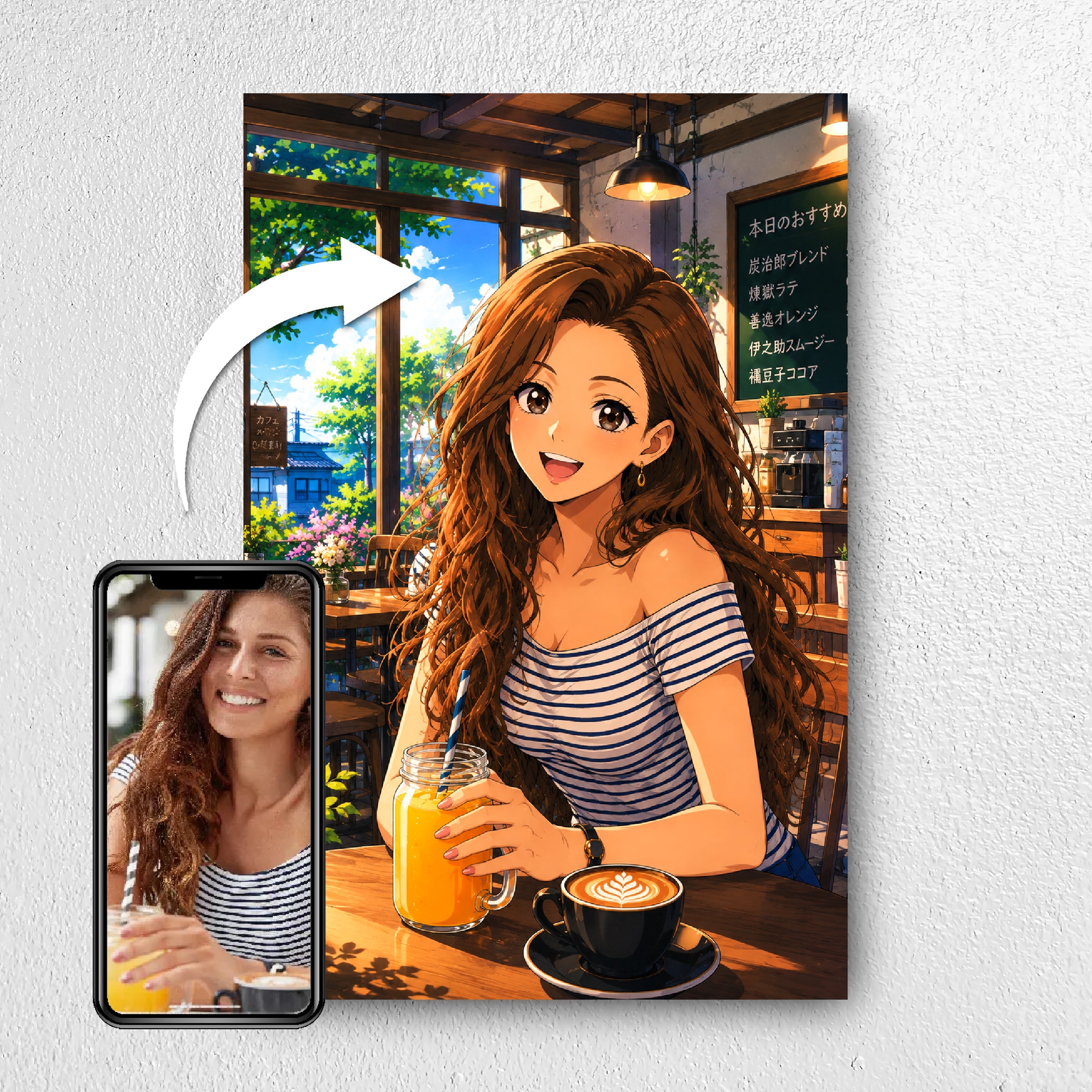 Custom Anime Portrait