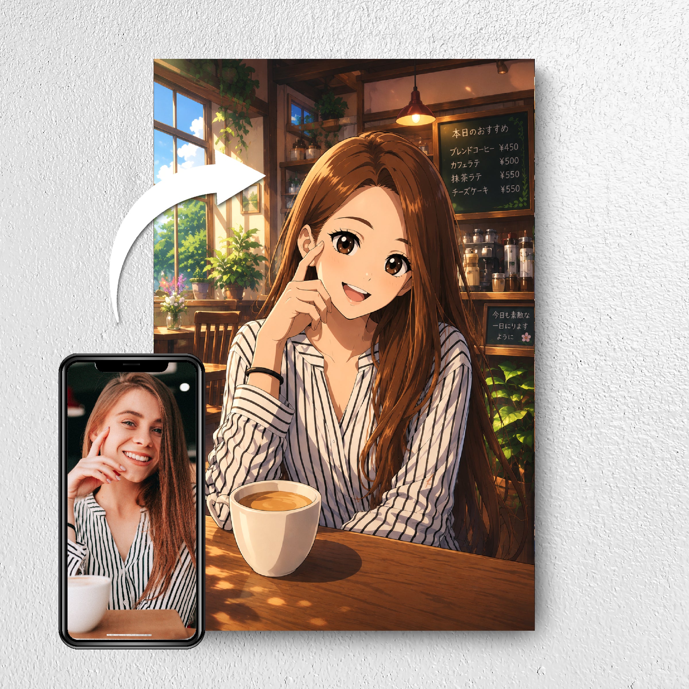 Custom Anime Portrait