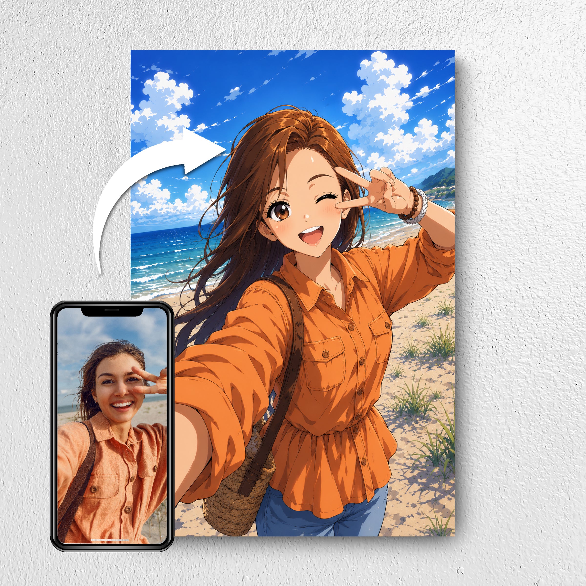 Custom Anime Portrait