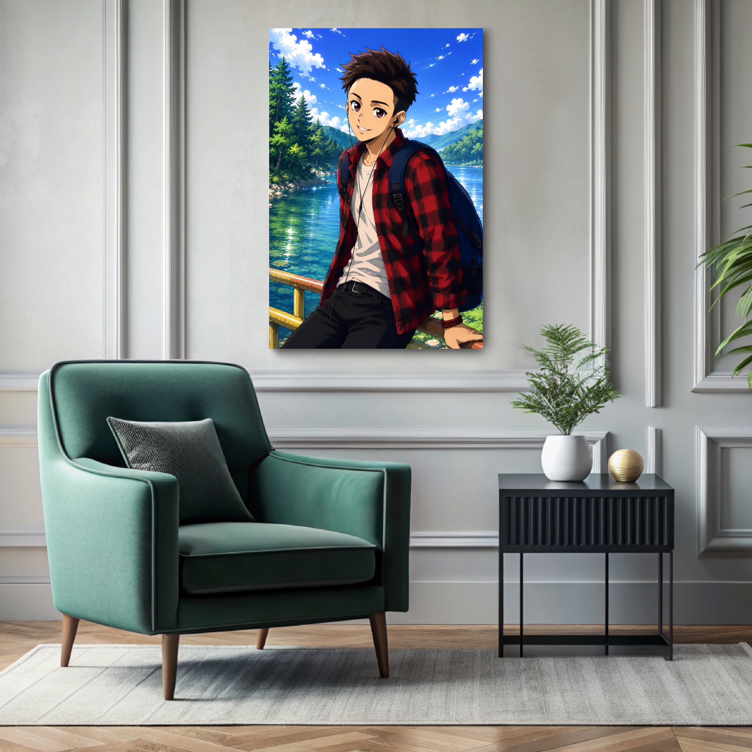 Custom Anime Portrait