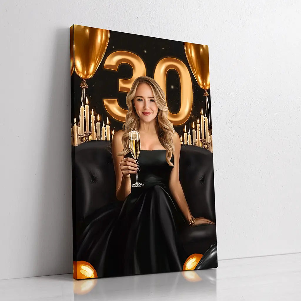 30th Birthday Gift for Woman