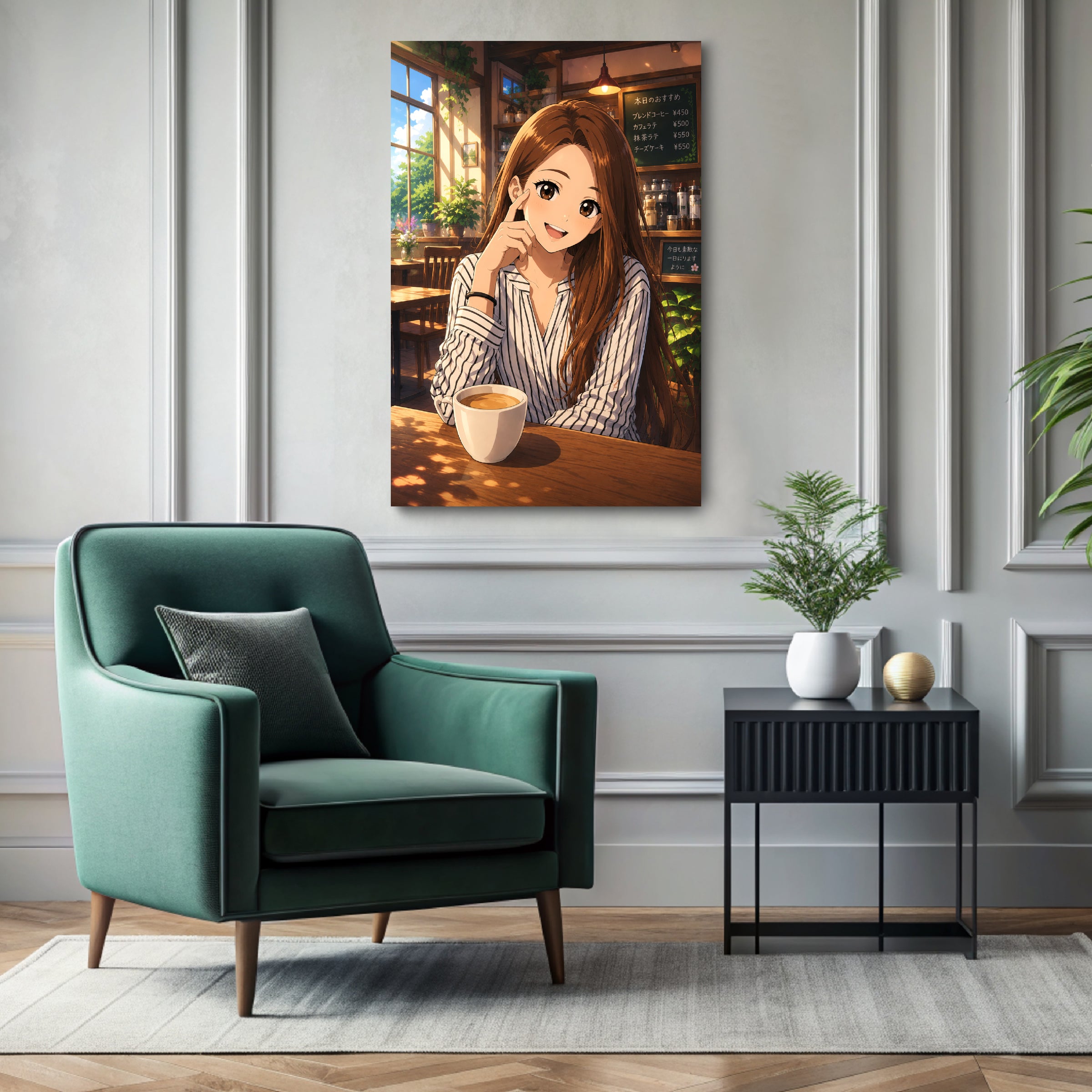 Custom Anime Portrait