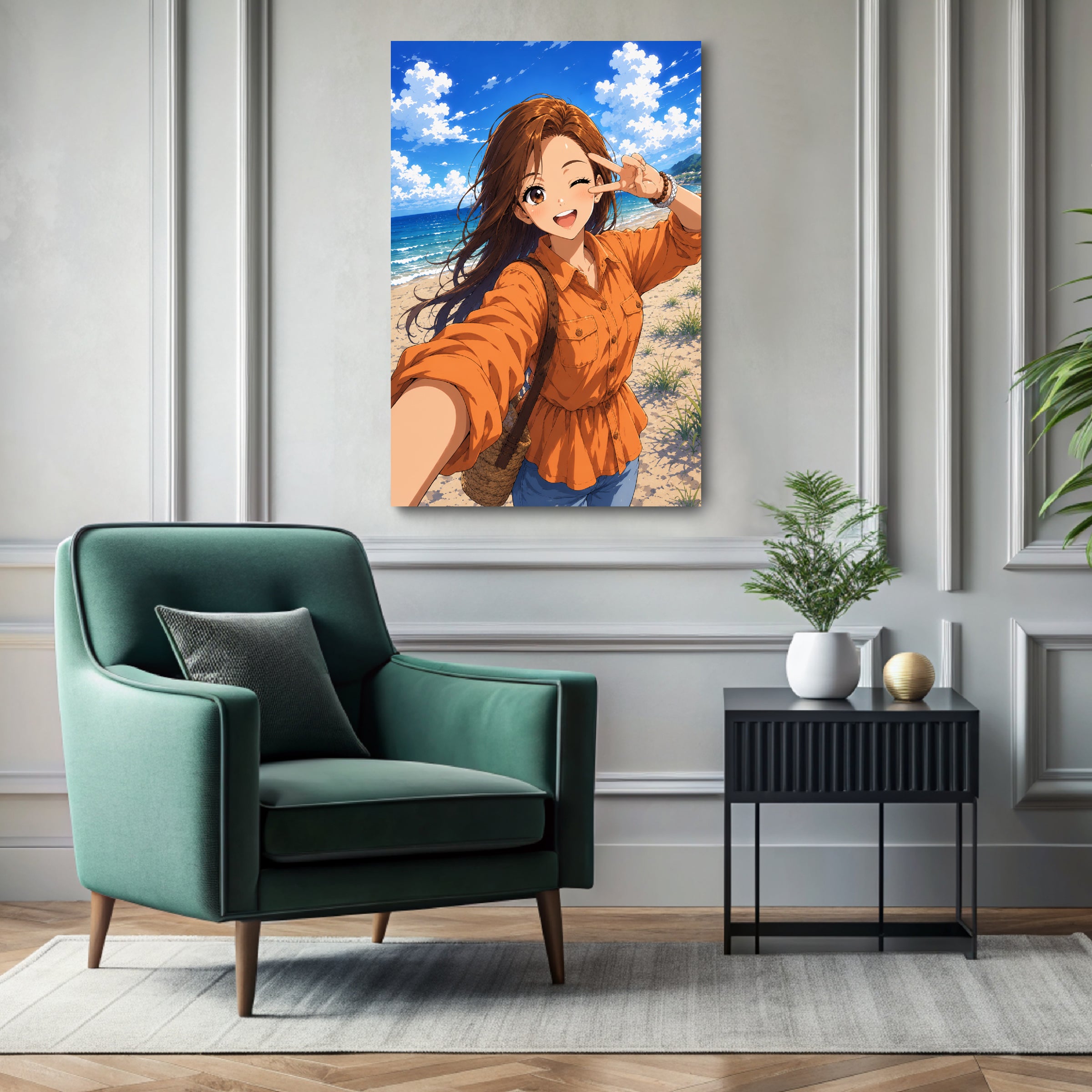 Custom Anime Portrait