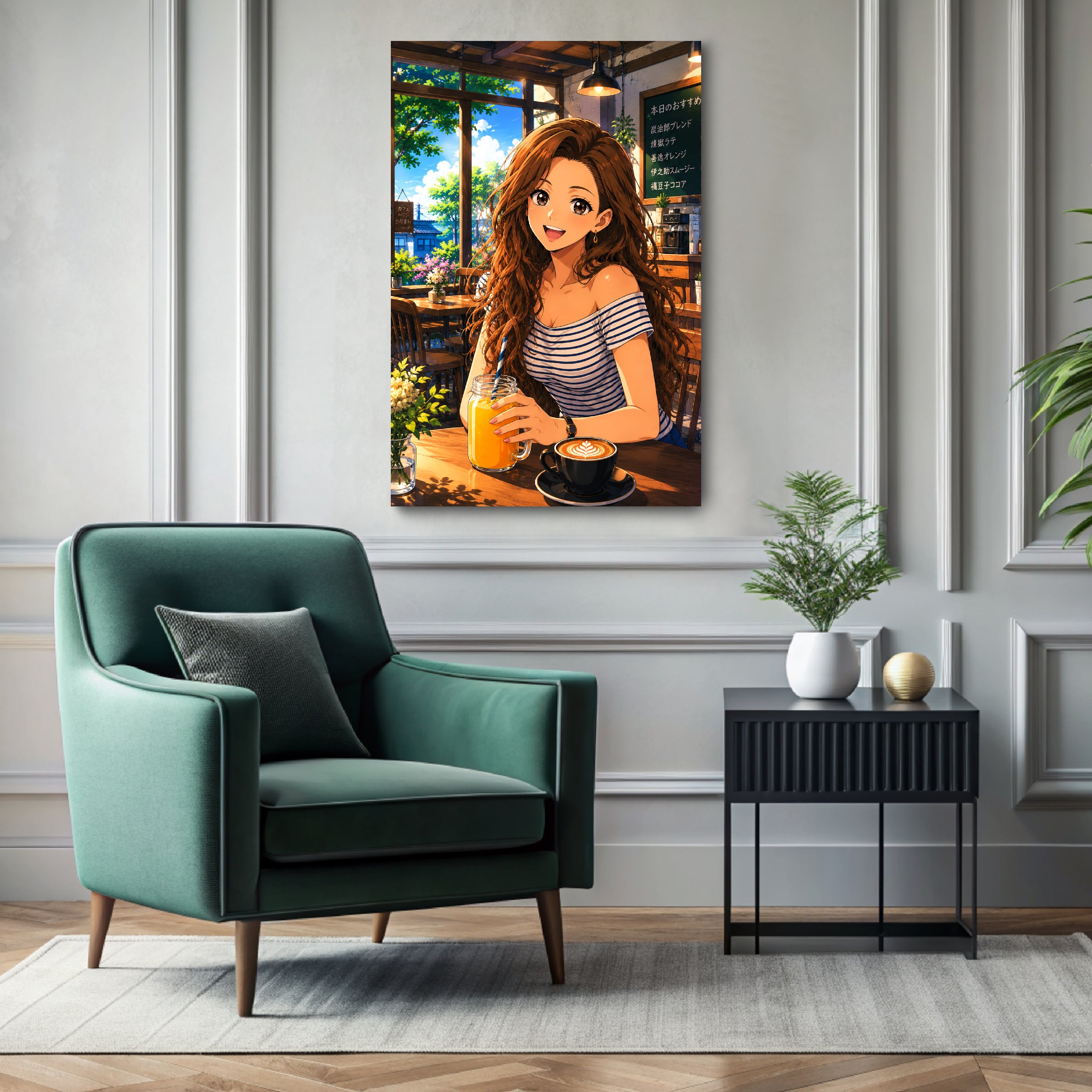 Custom Anime Portrait