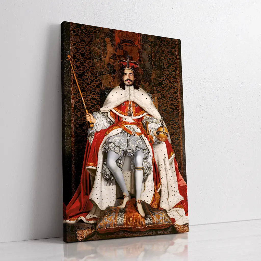Crowned Glory custom male portrait