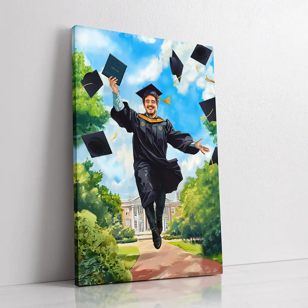 Graduation Portrait