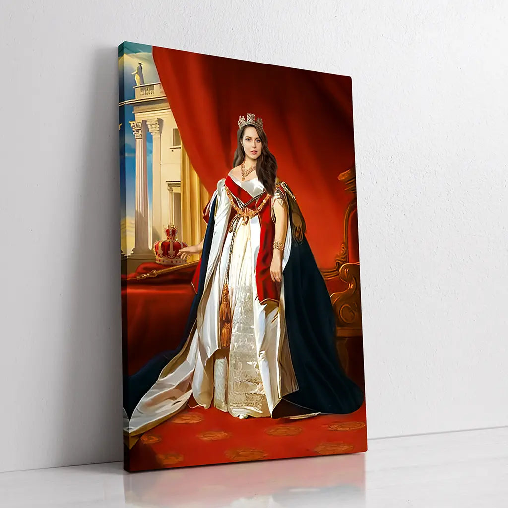 Royal Grace custom portrait