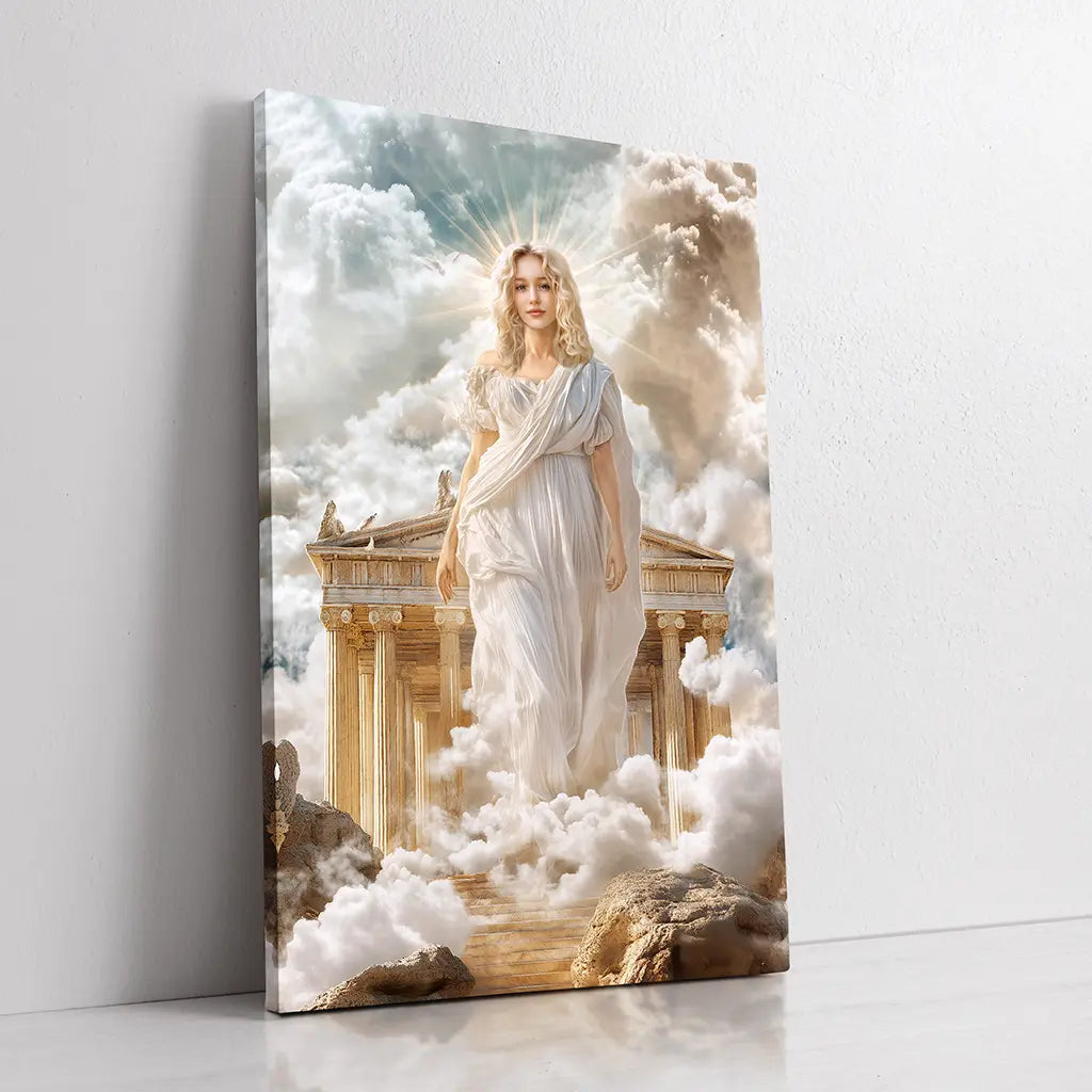 The Aphrodite custom personalized female portrait