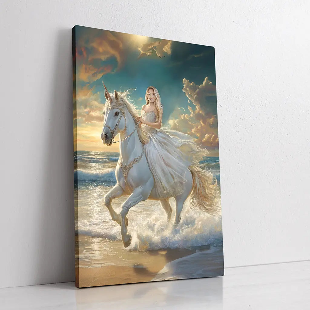 The Dream Queen custom royal portrait