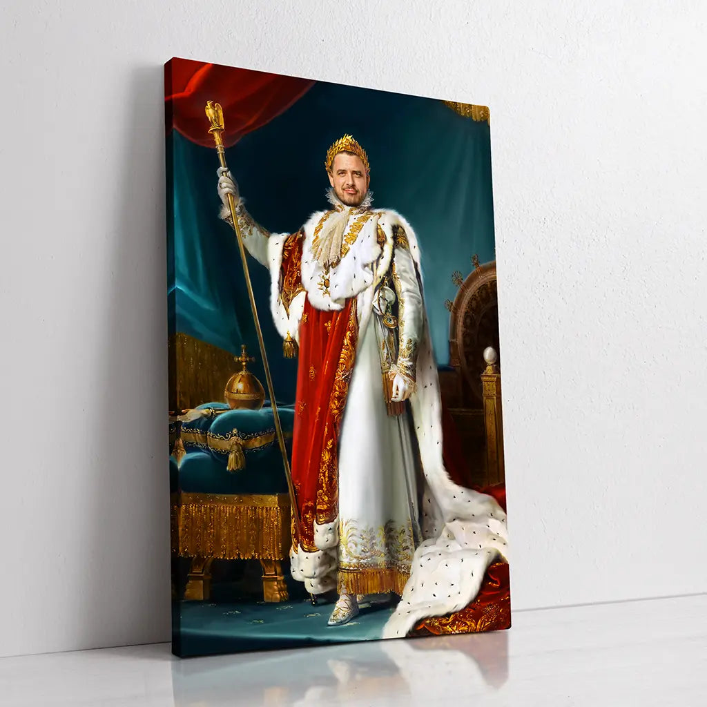 The Emperor custom royal portrait