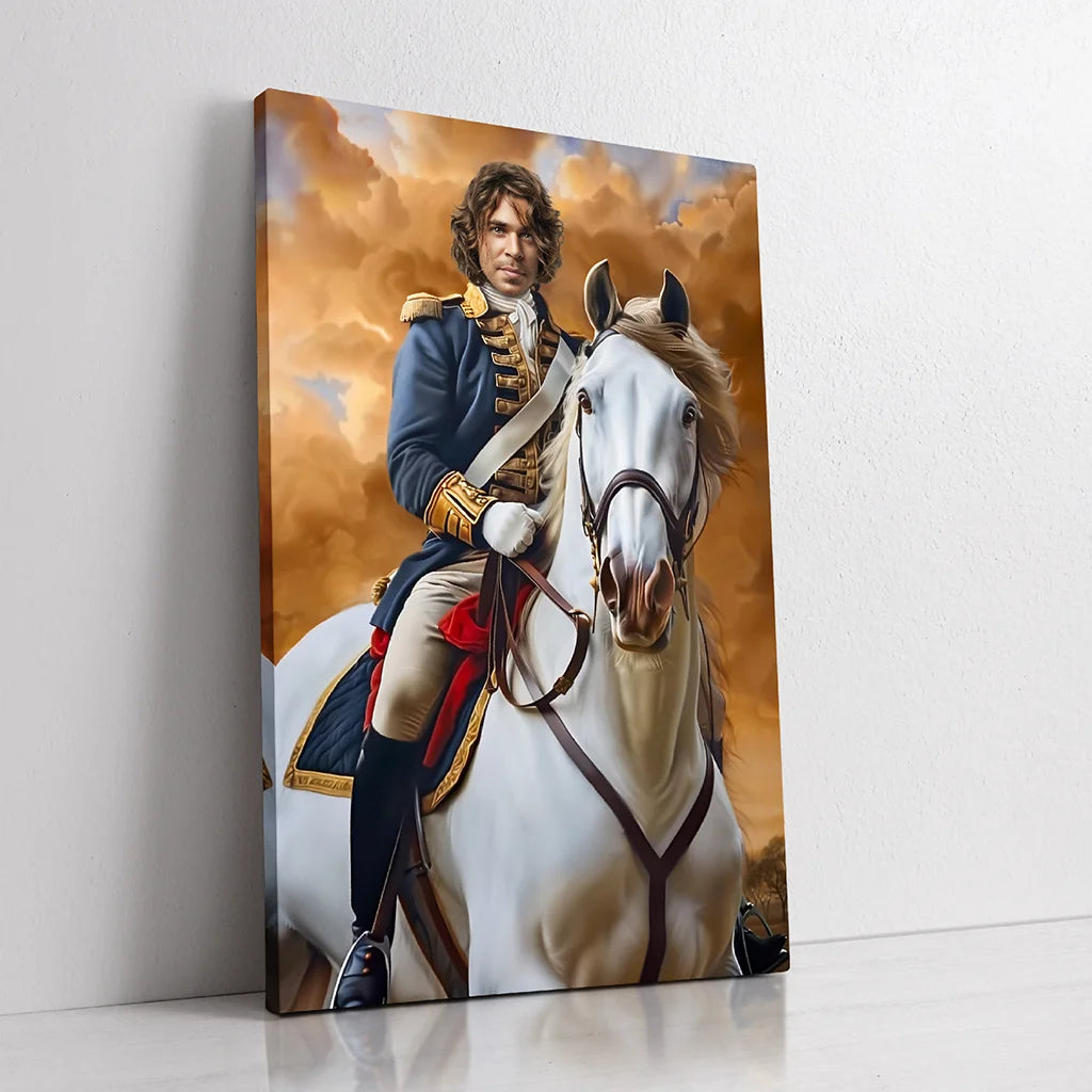 The General custom personalized portrait
