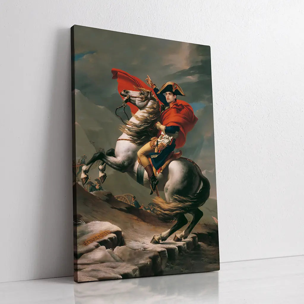 The Great General custom portrait