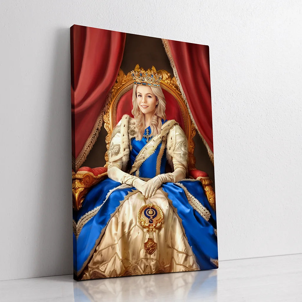 The High Queen custom personalized female portrait
