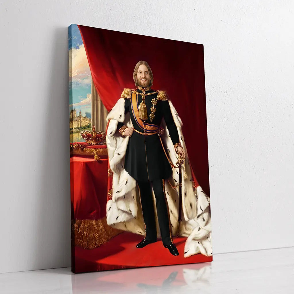 The Imperial Majesty custom Royal portrait