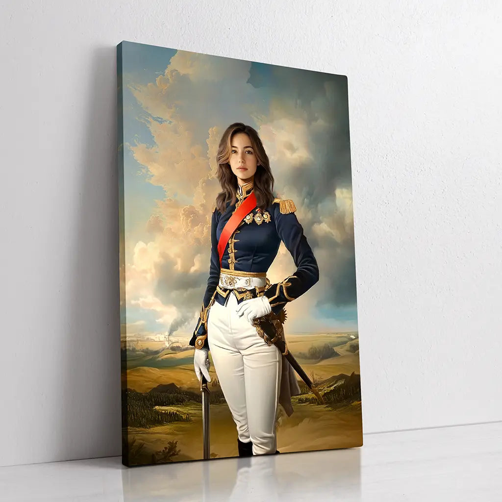 The Lady Commander custom portrait