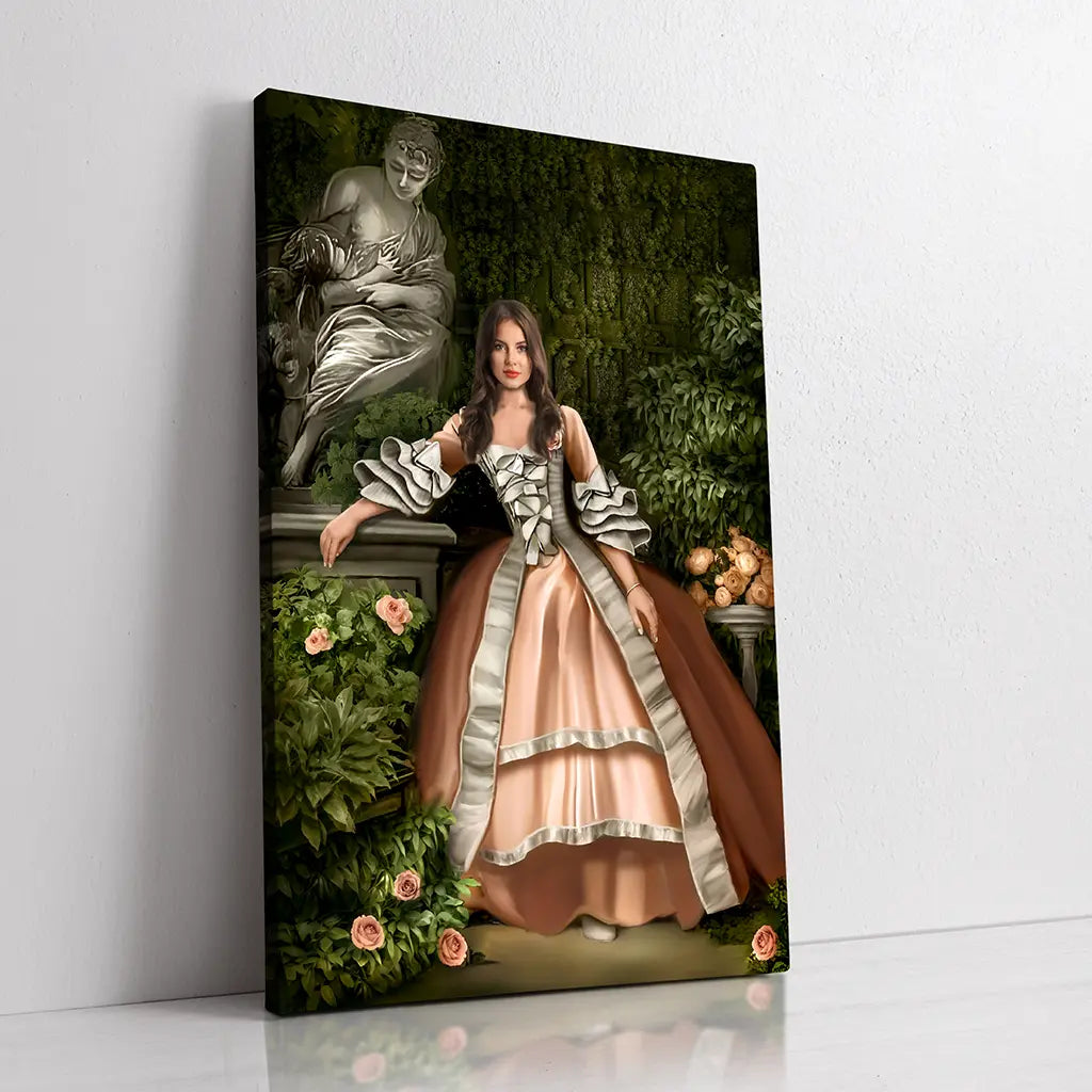 The Lady of the Royal Garden