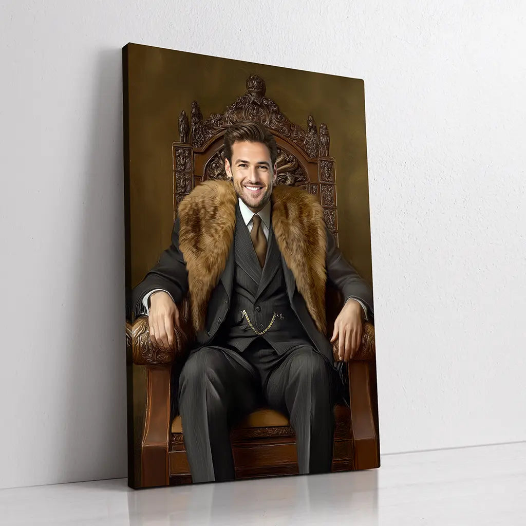 The Lord custom personalized royal portrai