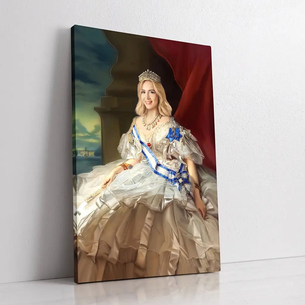 The Majestic Queen custom portrait
