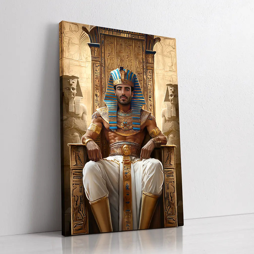 The Pharaoh custom portrait