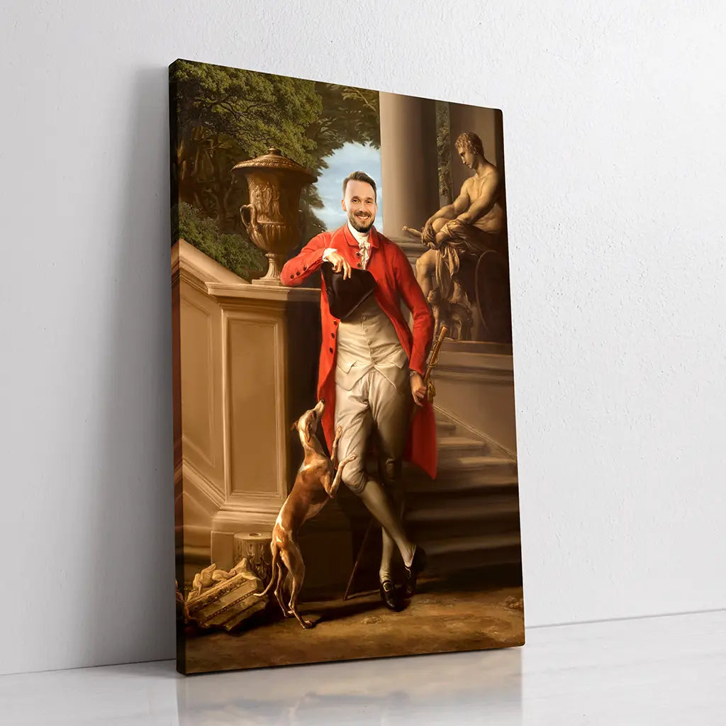 The Regal Gentleman custom portrait