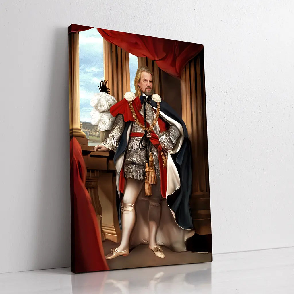 The Regal Nobleman custom portrait