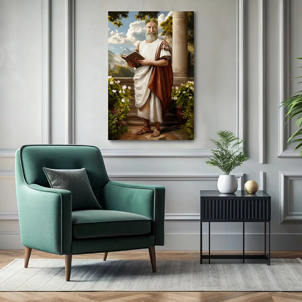 The Roman Consul custom personalized wall art canvas