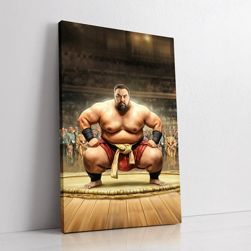 The Sumo custom male portrait