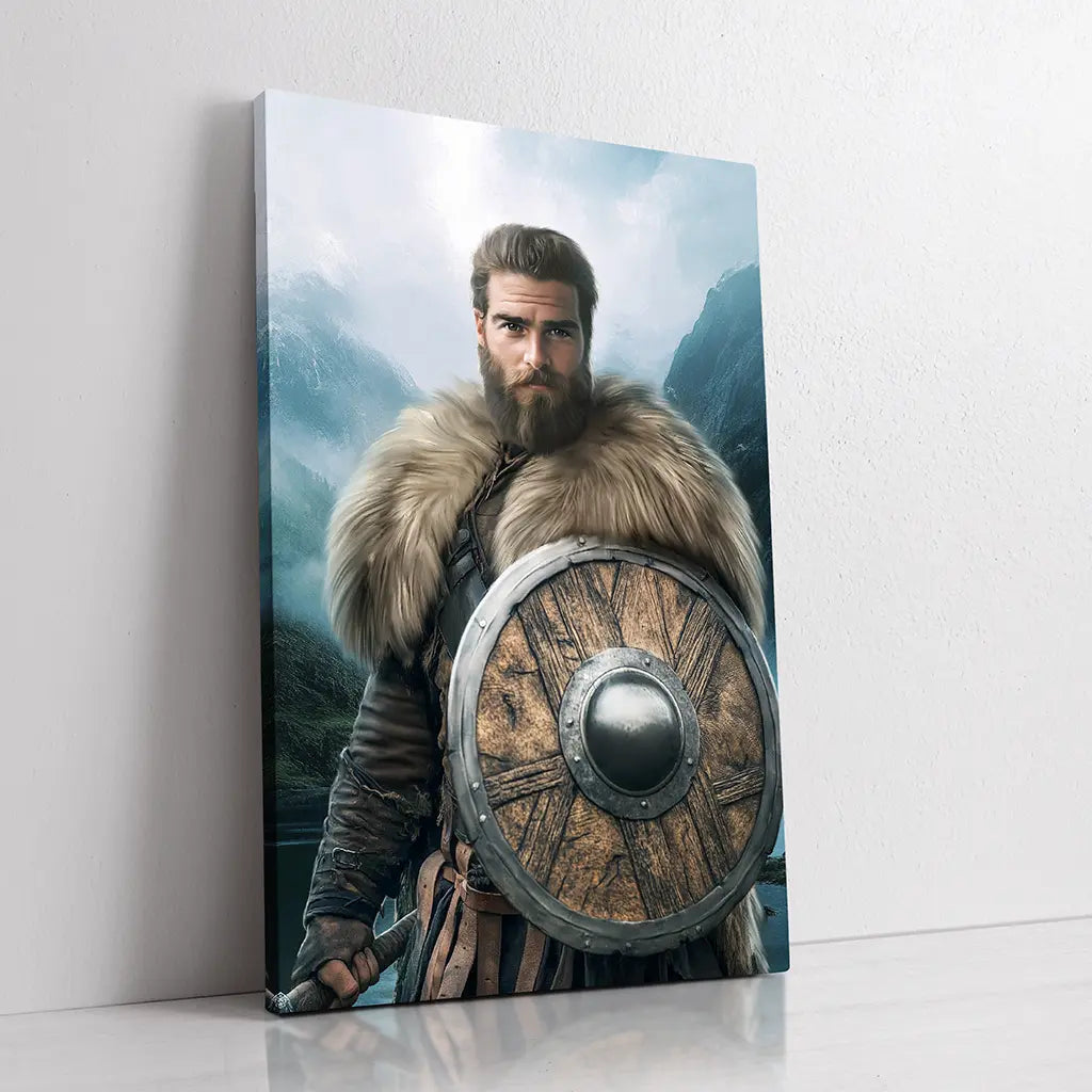 The Viking Hero custom viking portrait