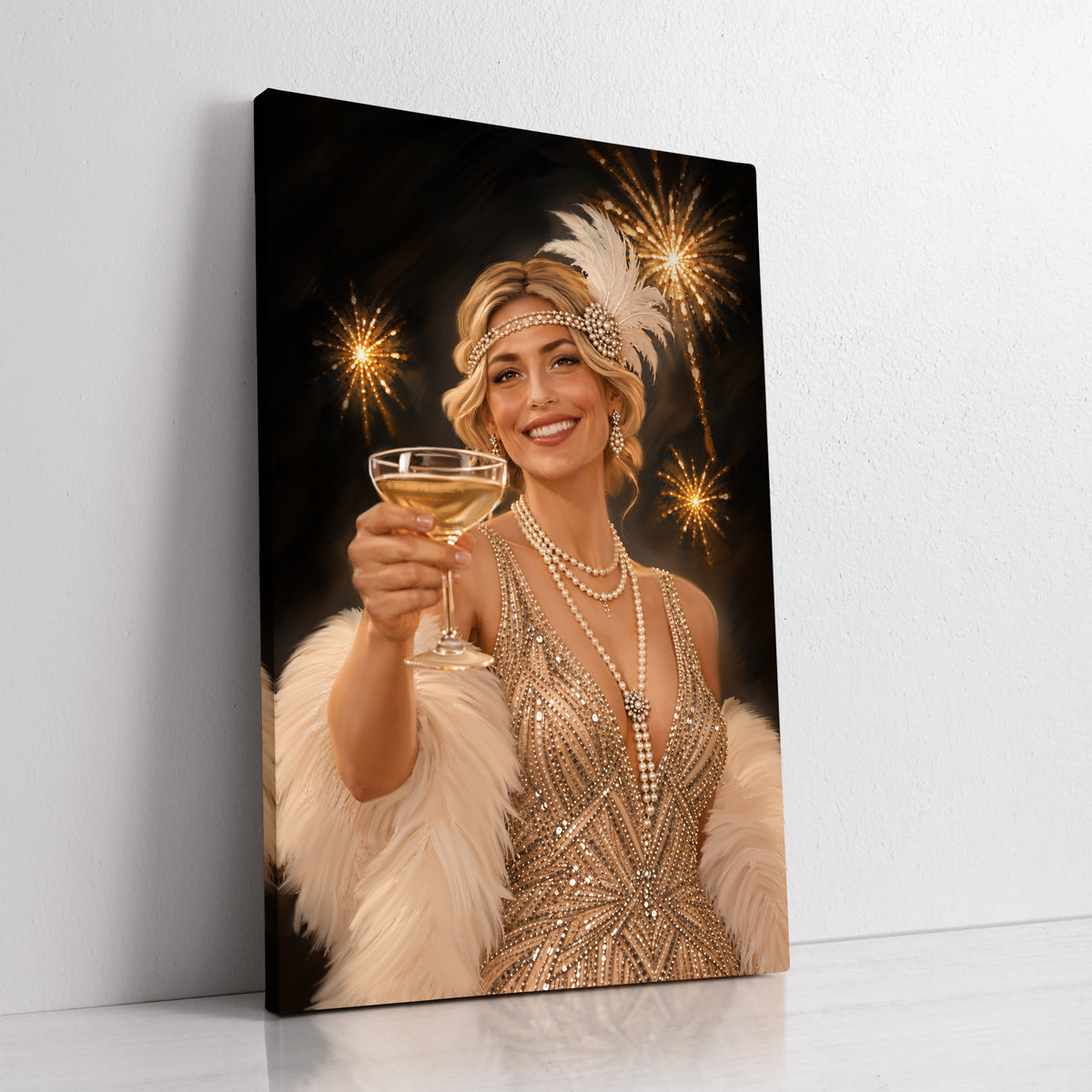 The Champagne Queen