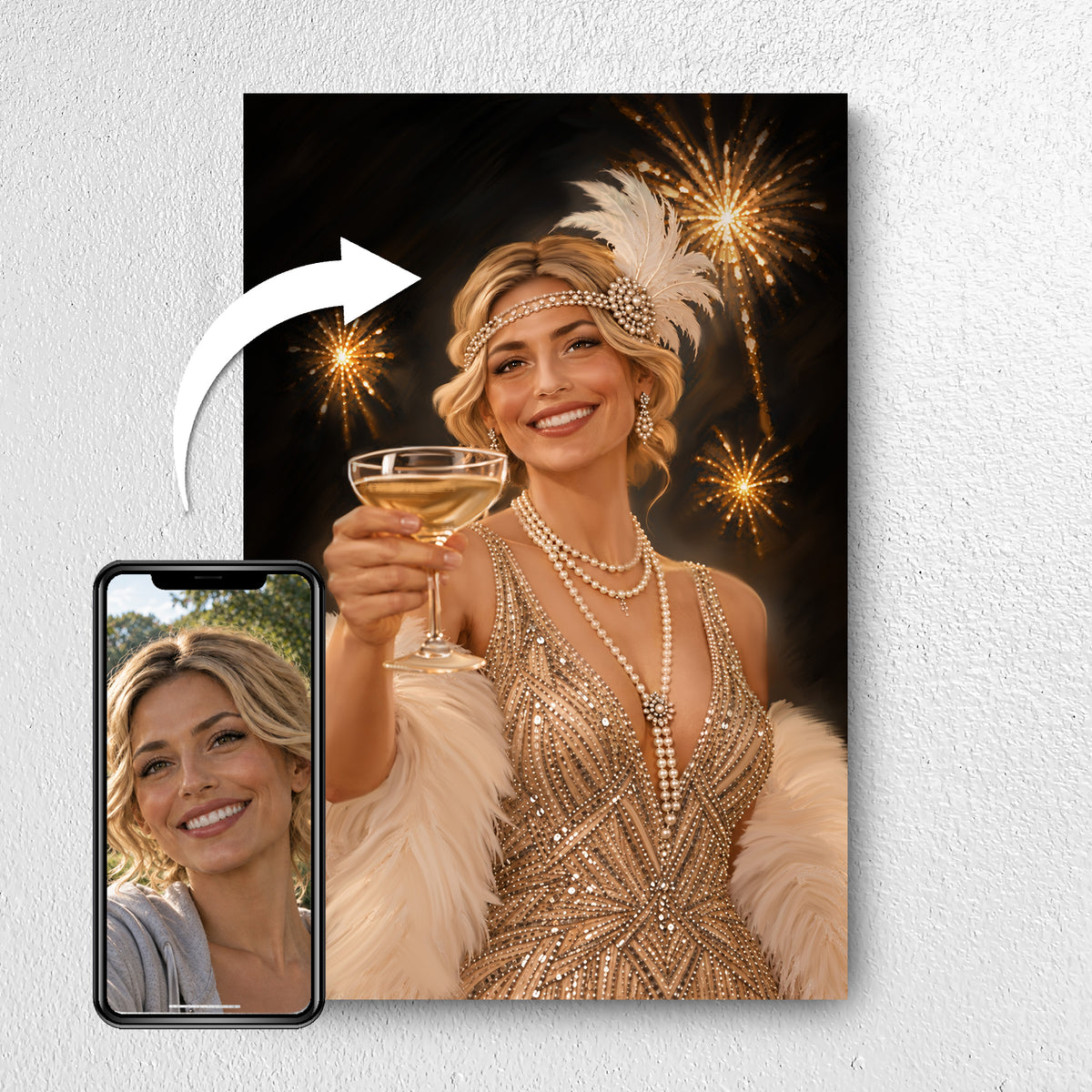 The Champagne Queen