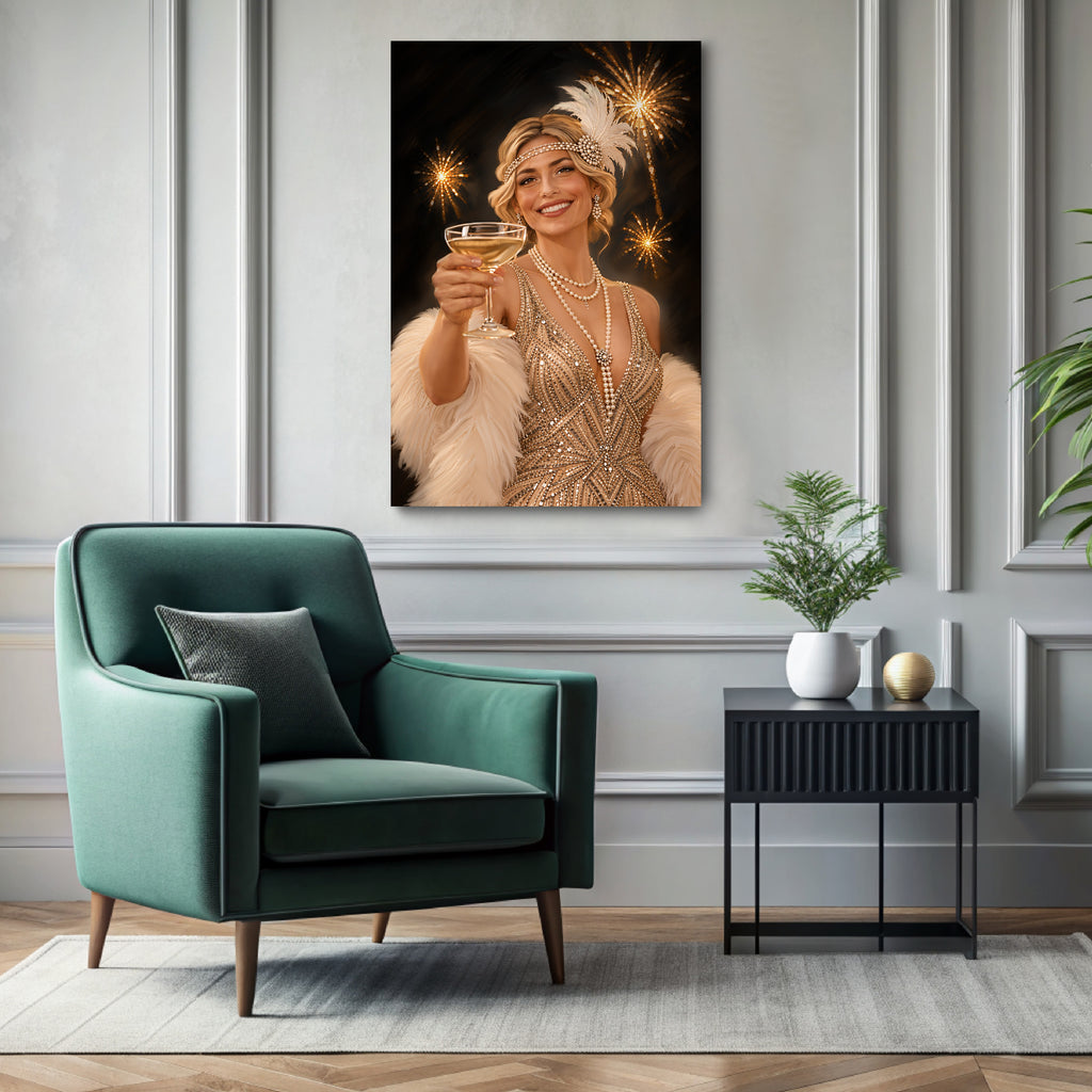 The Champagne Queen