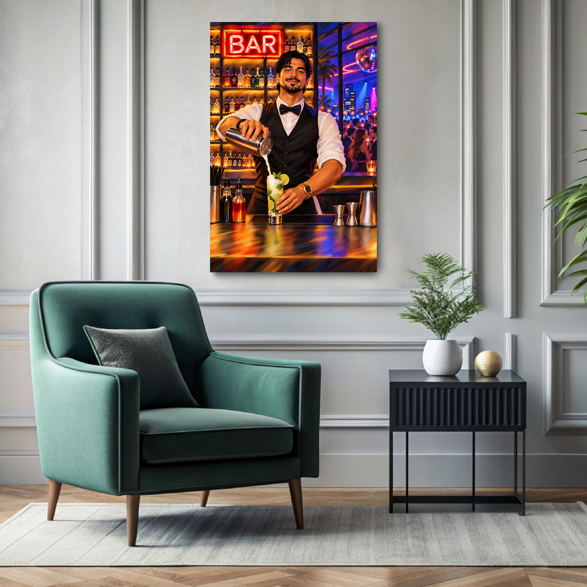 The Cocktail Master