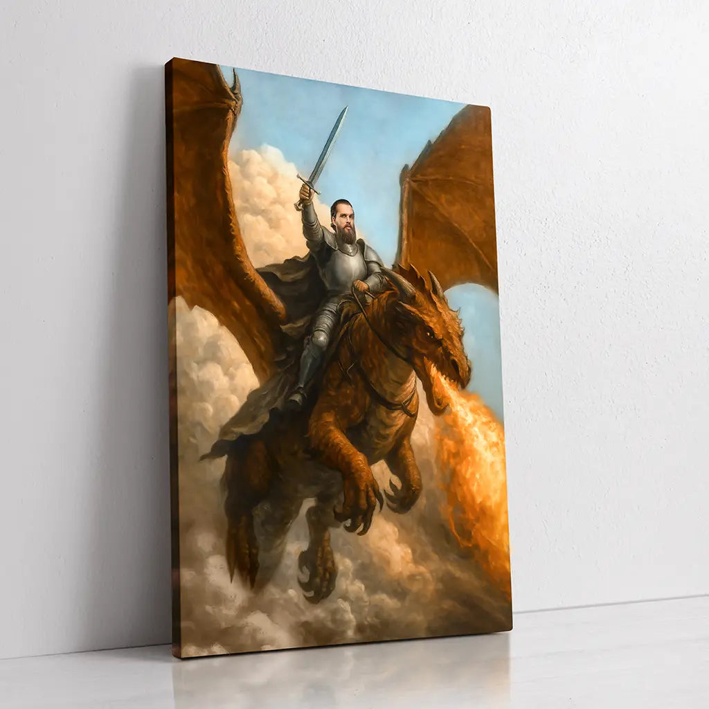 The Dragon Rider – Magic Portraits