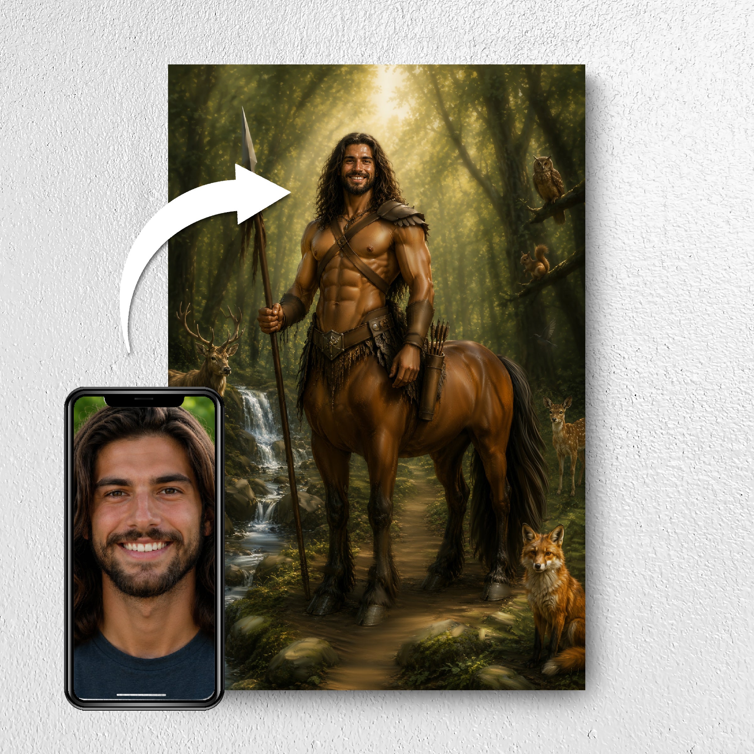 The Forest Centaur