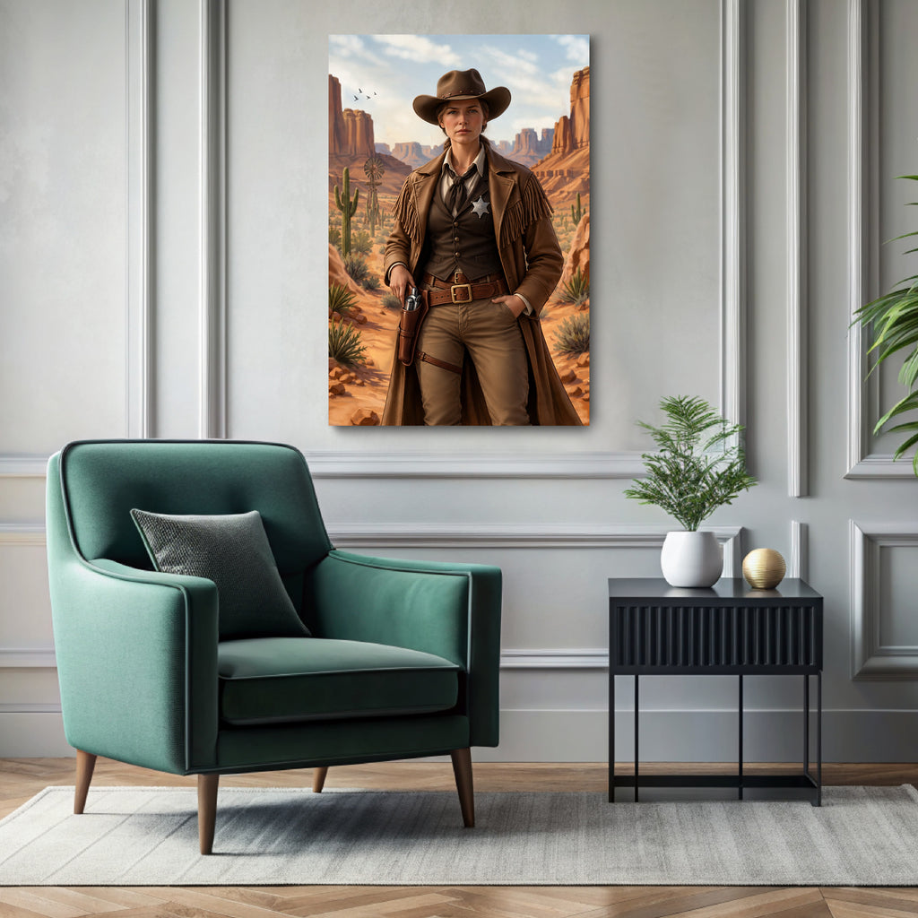 The Frontier Sheriff