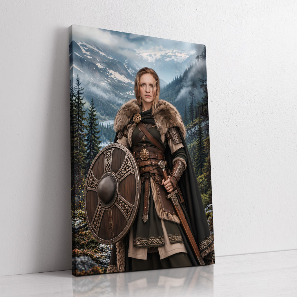 The Frost Shieldmaiden