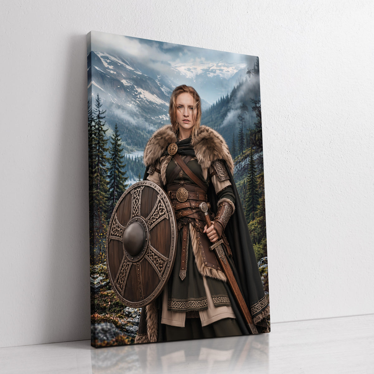 The Frost Shieldmaiden