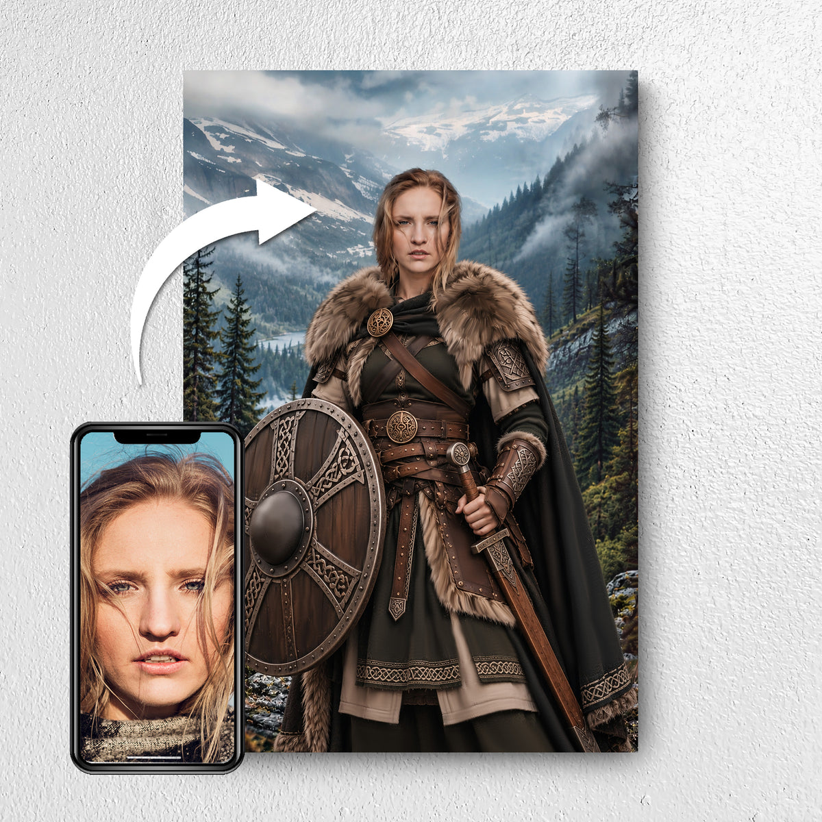 The Frost Shieldmaiden