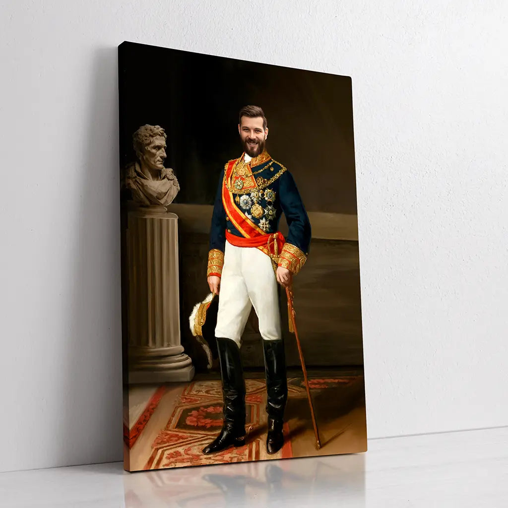 The Golden Commander – Magic Portraits