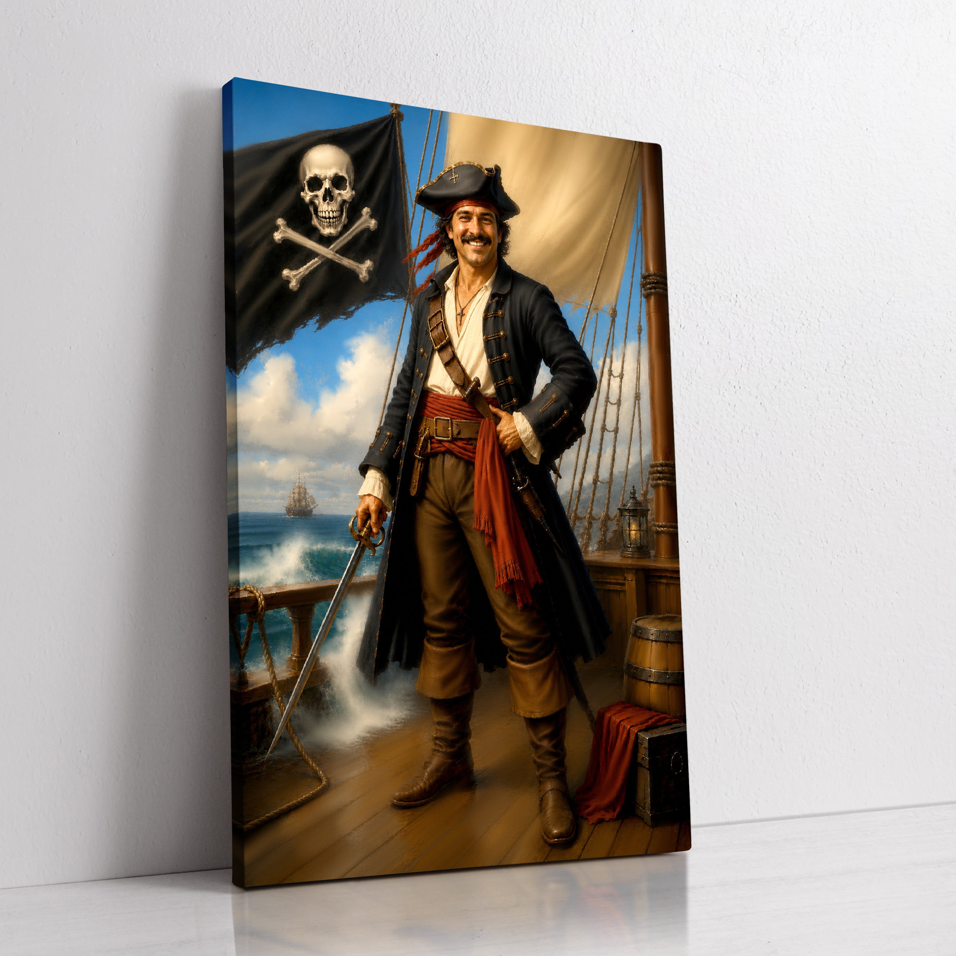 The Jolly Pirate Lord
