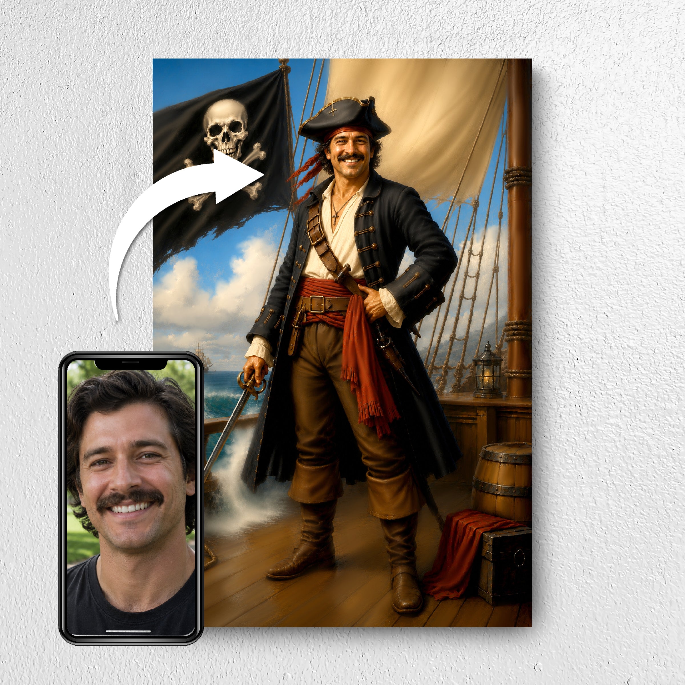 The Jolly Pirate Lord
