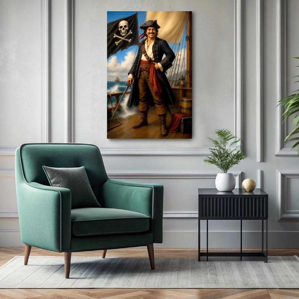 The Jolly Pirate Lord