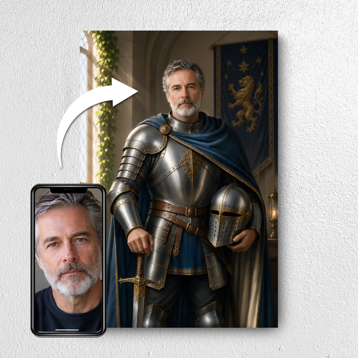 The Lionheart Knight