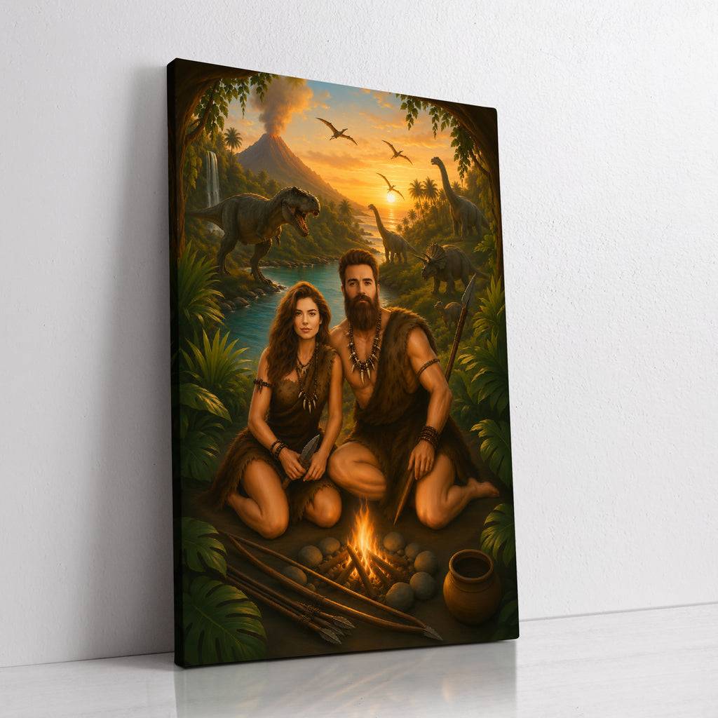 The Lost World Couple