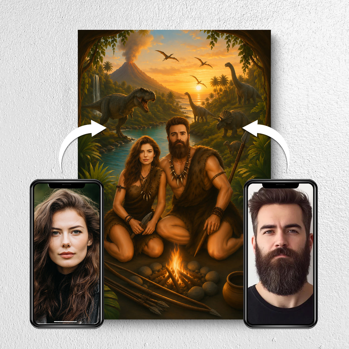 The Lost World Couple