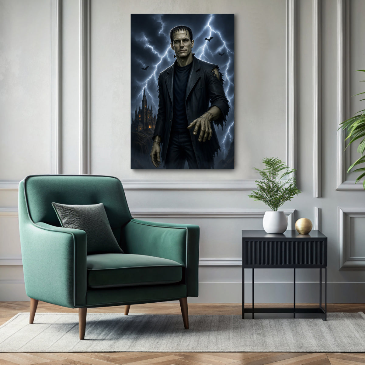 The Midnight Monster